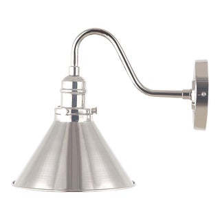 Provence Sconce Polished Nickel