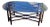 1960s Hollywood Regency Chinoiserie Faux Bamboo Glass Top Coffee Tableee For Sale