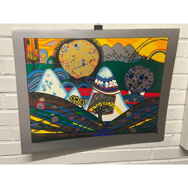 1970s Helmut Kand Vienna Daydreams Portfolio-5 Serigraphs - Set of 10 For Sale - Image 10 of 12