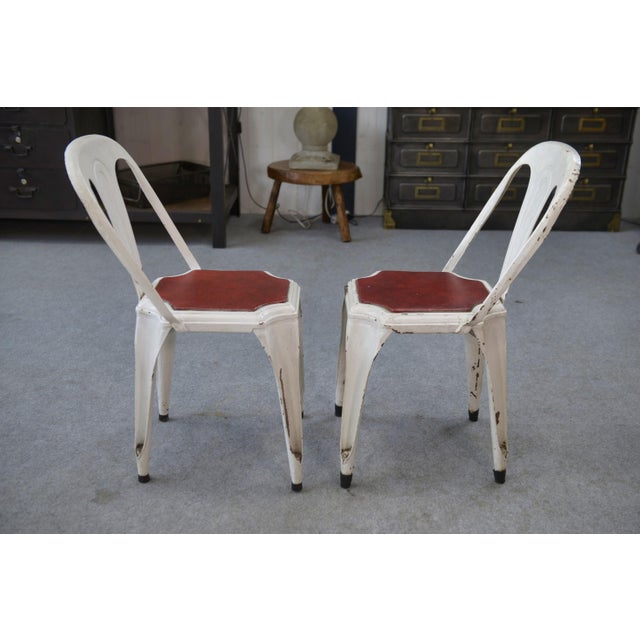 Set of Multipls Chairs by Joseph Mathieu, 1940s For Sale - Image 12 of 15