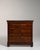 19th Century France Rich Mahogany Marble-Top Mahogany Chest For Sale - Image 4 of 11