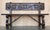20th Century Spanish Renaissance Carved Walnut Bench Banquette "Escaño" For Sale - Image 17 of 18