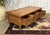 Wood Vintage Indian Teak Coffee Table, 1970s For Sale - Image 7 of 16