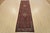 Farmhouse Fine Bidjar Runner 2’10” X 9’8” Red Wool Traditional Hand-Knotted Oriental Rug For Sale - Image 3 of 13