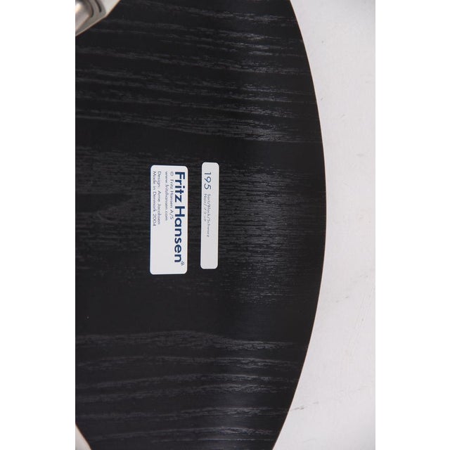 Model 3101 Chairs by Arne Jacobsen for Fritz Hansen, Denmark, 2004, Set of 4 For Sale - Image 13 of 14