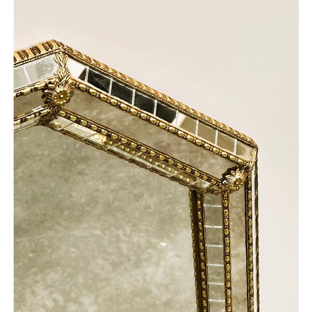 Width: 60 centimeters Height: 85 centimeters Depth: 3 centimeters Vintage Spanish Neoclassical Hollywood Regency Wall...