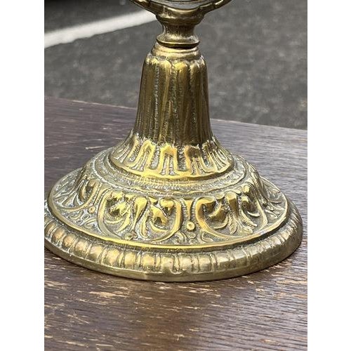 Ships Wall Mounted Brass Candlestick For Sale - Image 4 of 9