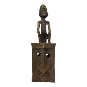 Carved Dogon Headpiece