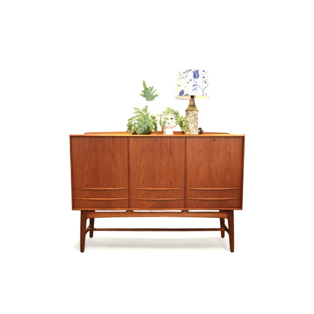 Cabinet in Teak by Svend Åge Madsen for Madsen Knudsen & Søn, 1960s For Sale - Image 17 of 18