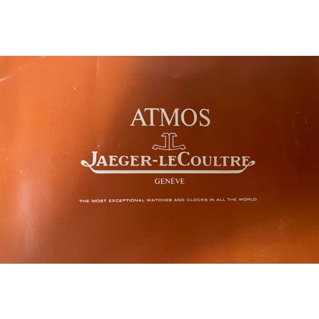 Jaeger Lecoultre Atmos Clock 538194 For Sale - Image 11 of 13