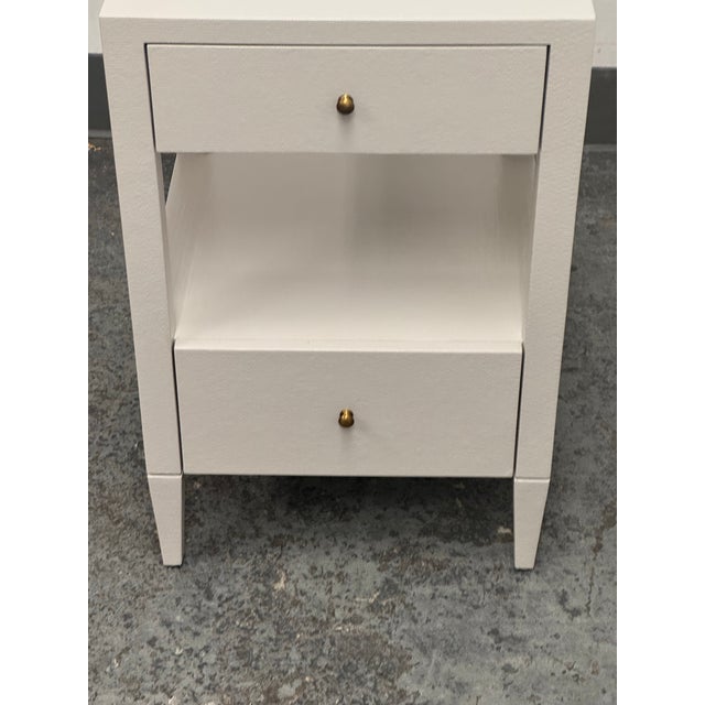 Textile Made Goods Conrad Nightstand For Sale - Image 7 of 12
