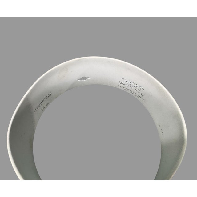 Antique Victorian Maple Collar Box With Scenic Trade Ship Gutta Percha Lid For Sale - Image 6 of 12