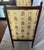 Vintage Sheraton Style Upholstered Settee For Sale - Image 4 of 11