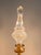 Metal Bronze Wall Lamps with Crystal Trimmings, Set of 2 For Sale - Image 7 of 8