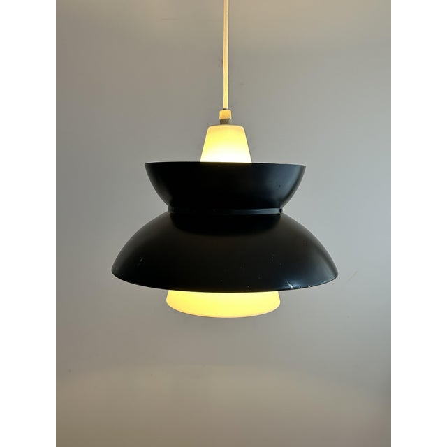 Louis Poulsen Doo-Wop Pendant Lamp attributed to Jørn Utzon for Louis Poulsen, 1960s For Sale - Image 4 of 11