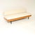 A stylish and extremely well made vintage sofa bed in steel and birch. This was made in England, it dates from around the...