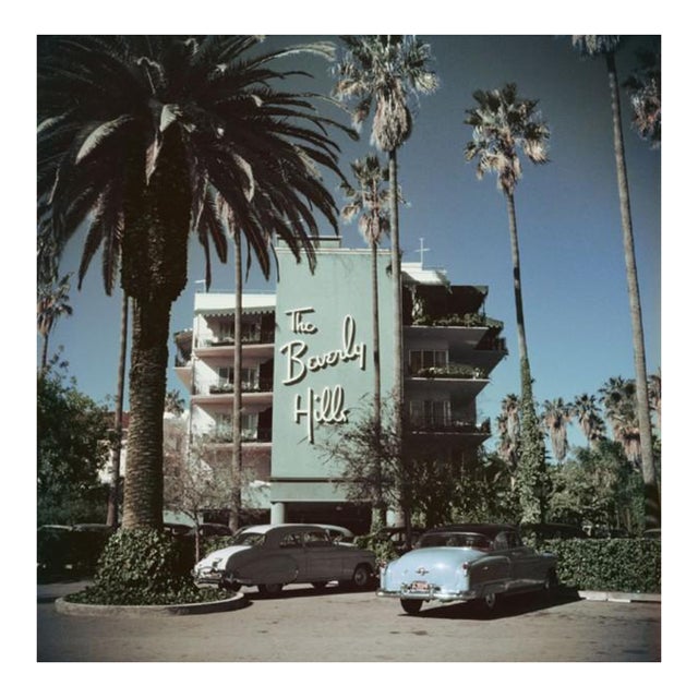 Beverly Hills Hotel Slim Aarons C Print For Sale