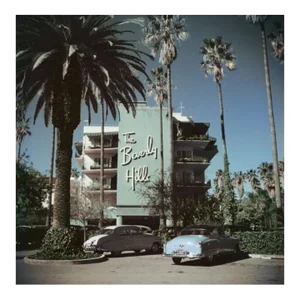 Beverly Hills Hotel Slim Aarons C Print