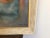1960s Portrait Oil Painting of a Mid Century Women, Framed For Sale - Image 5 of 10