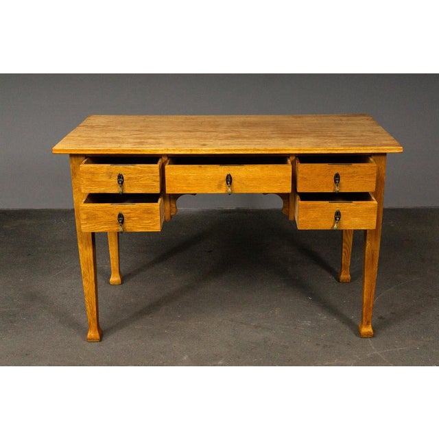 Art Nouveau Desk For Sale - Image 8 of 15