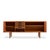 Wood Svend Aage Larsen Mid Century Danish Teak Tambour Door Credenza For Sale - Image 7 of 12
