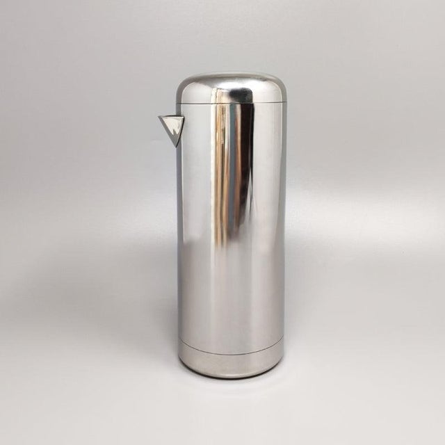 Sergio Mazza Cocktail Shaker by Sergio Mazza and Giuliana Gramigna for Arthur Krupp, 1970s For Sale - Image 4 of 9