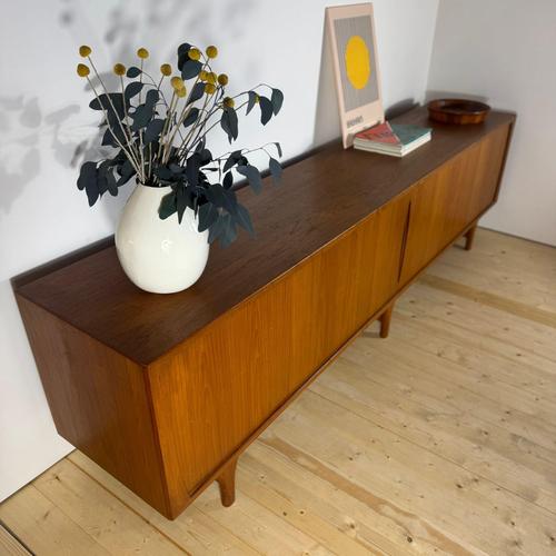 Teak Sideboard from Bernhard Pedersen & Son, Denmark, 1960s For Sale - Image 3 of 14