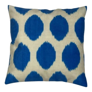 Pasargad Turkish Style Ikat Pillow For Sale