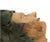 European Carved and Painted Wooden Figural Wall Shelf For Sale - Image 9 of 10