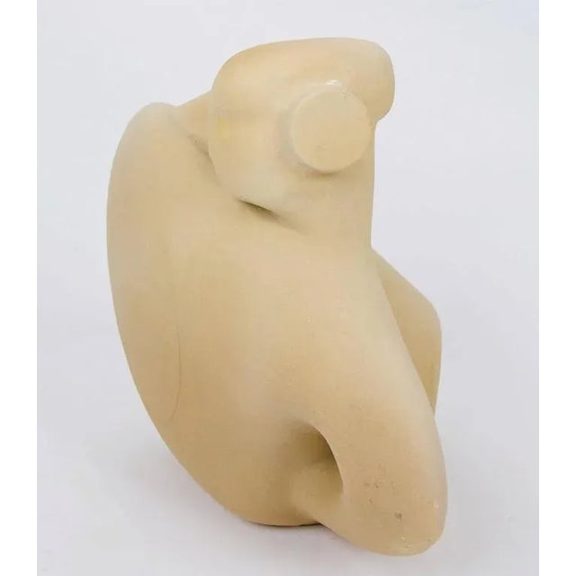1980s Sculpture Ceramic Figurative in Terracotta For Sale - Image 5 of 10