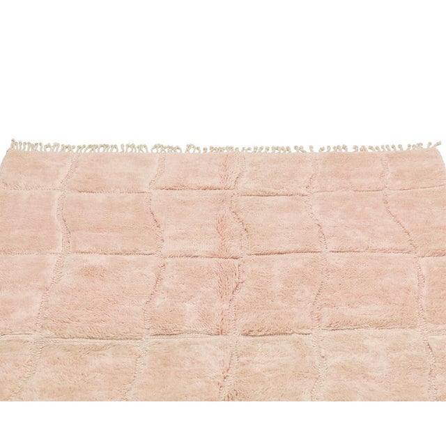 Early 21st Century Hand-Knotted Wool Rug by Azele Studio For Sale - Image 5 of 8