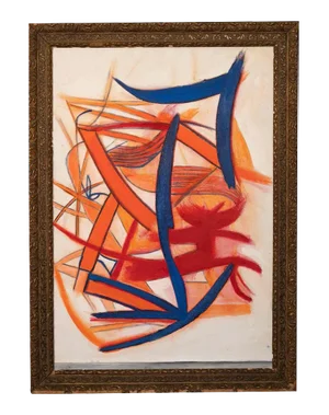 Giorgio Lo Fermo - Abstract Expression - Oil Painting - 2019