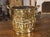 Circa 1900 Polished French Brass Folk Art Wine Cooler or Jardiniere For Sale - Image 15 of 18