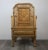 Early 20th Century Boxwood Bas-Relief Seat With Armrests For Sale - Image 4 of 13