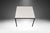 Metal Vintage Mid-Century Florence Knoll "T-Angle" Square Dining / Work Table For Sale - Image 7 of 13
