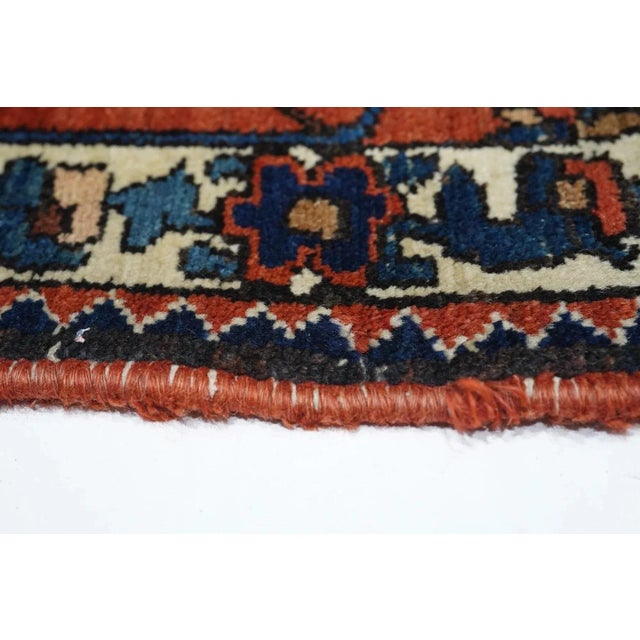 Antique Bakhtiari Rug 6'4'' X 9'6'' For Sale - Image 10 of 12