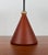 Postmodern Metal Wood Candleholder, 1980s For Sale - Image 4 of 12