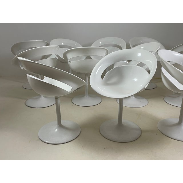Tina Swivel Chairs by Arik Levy for Softline, Italy, 1979, Set of 12 For Sale - Image 6 of 15