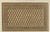 Antique Ottoman Wooden Ceiling Design Print, Yenişehir, Anatolia, 1924 For Sale - Image 4 of 11