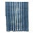 Vintage African Moss "Arbinda Ridge" Indigo Throw For Sale