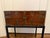 Antique Campaign Mahogany Lap Writing Desk W/ Iron Stand For Sale - Image 4 of 15