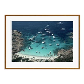 Porto Rotondo 1990 by Slim Aarons Framed C Print For Sale