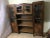 Brown Walnut Inlaid Bookcase, 1900s For Sale - Image 8 of 18