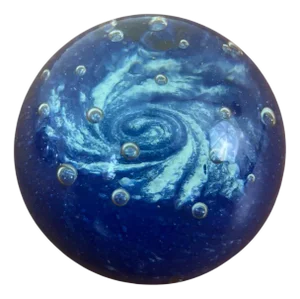 Blown Glass Paperweight, 1890s