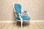 Walnut Armchair, France, 1920 For Sale - Image 4 of 9