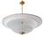 Large Mid-Century Modern UFO Ceiling or Pendant Lamp, Germany, 1950s For Sale