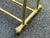 1980s Vintage 1980s Brass Blanket Stand For Sale - Image 5 of 7