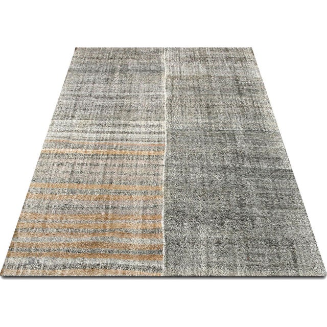 1960s 1960s Turkish Rag Kilim For Sale - Image 5 of 5