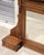 Late-19th Century Italian Veneered Walnut Stand Mirror with Drawers & Selvage For Sale - Image 6 of 10