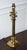 Hollywood Regency Vintage Regency Style Brass Table Lamp For Sale - Image 3 of 8